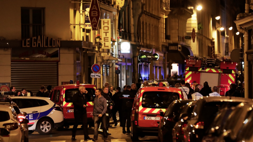 Ответственность за нападение в Париже взяло на себя Исламское государство