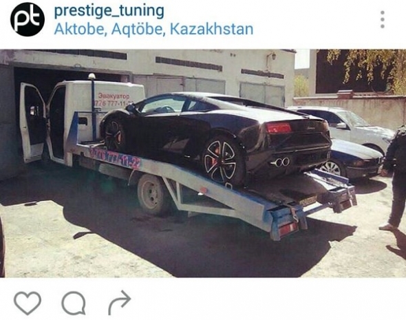 Lambordghini Кайрата Жамалиева купил житель Актобе