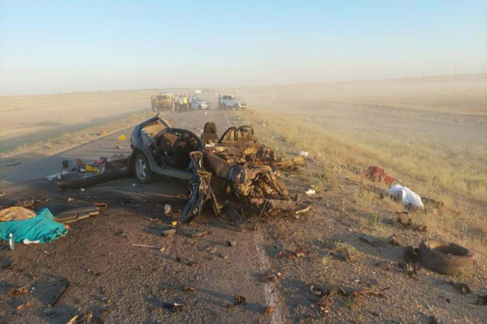 Более 50 тысяч людей пострадали при ДТП в Казахстане