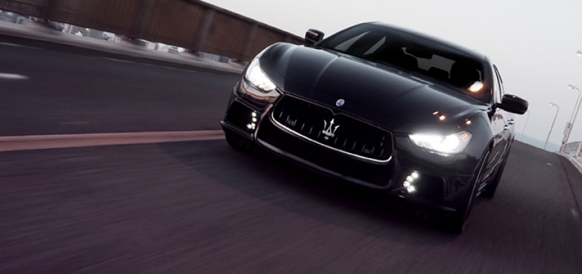 Maserati Ghibli в тюнинге Wald International