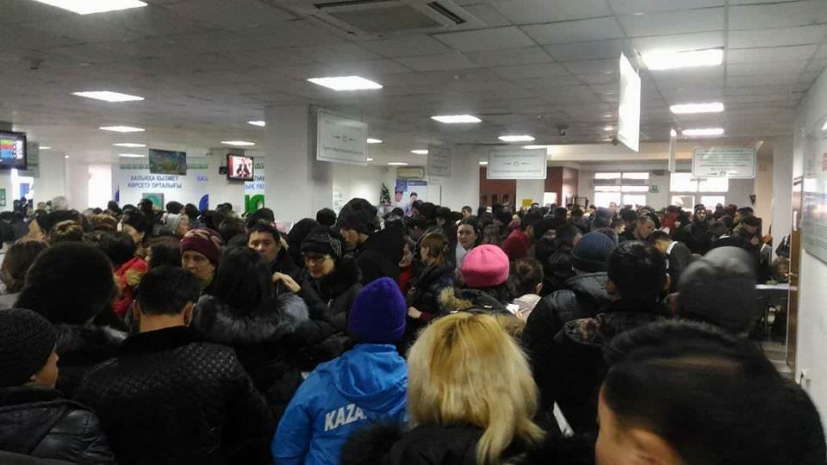 В Алматы свыше 90 тысяч граждан прошли процедуру временной регистрации