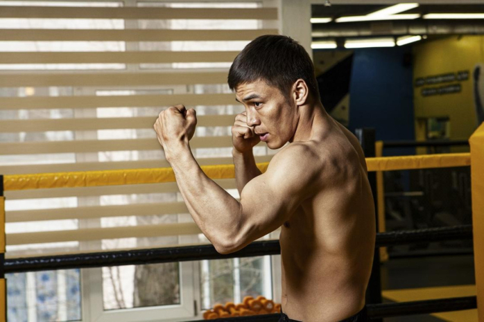 Заявление перед предстоящим боем сделал Батыр Джукембаев