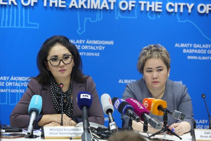 Дефицит масок создают намеренно — руководитель департамента контроля Алматы