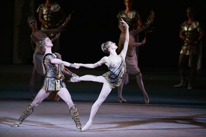 Премьер и прима-балерина Большого театра России в «Астана Опера»Эксклюзив