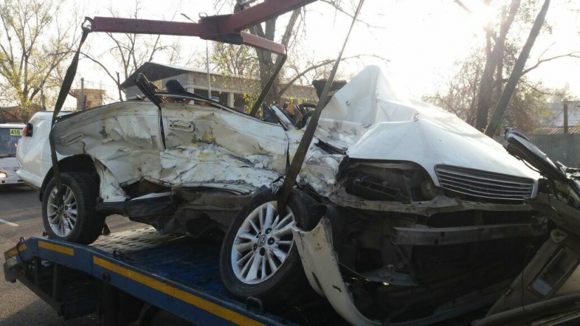 Смертельное ДТП в Алматы: виновен гололед