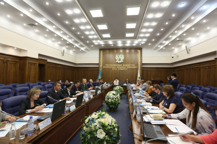 Талгат Жакан освобожден от должности члена Счетного комитета