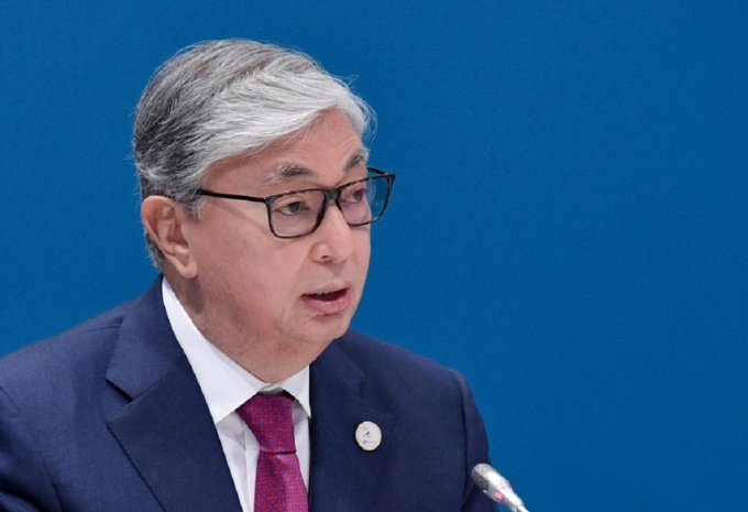 Касым-Жомарт Токаев прибыл в США