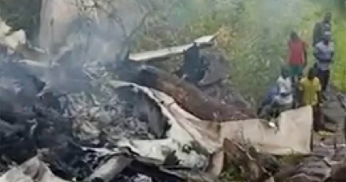 В Южном Судане разбился самолёт: 14 погибших