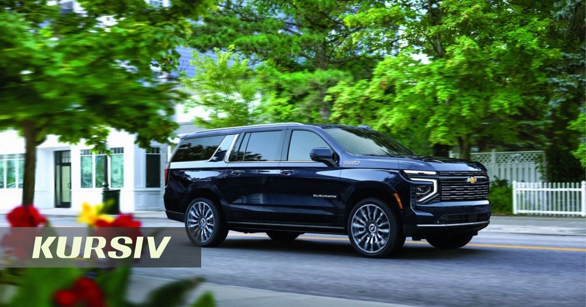 В Узбекистане начали продавать Chevrolet Suburban с V8: сколько он стоит