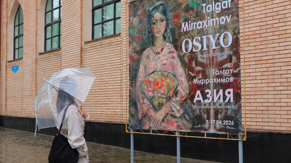 В Ташкенте открылась выставка художника из Кыргызстана Талгата Миррахимова