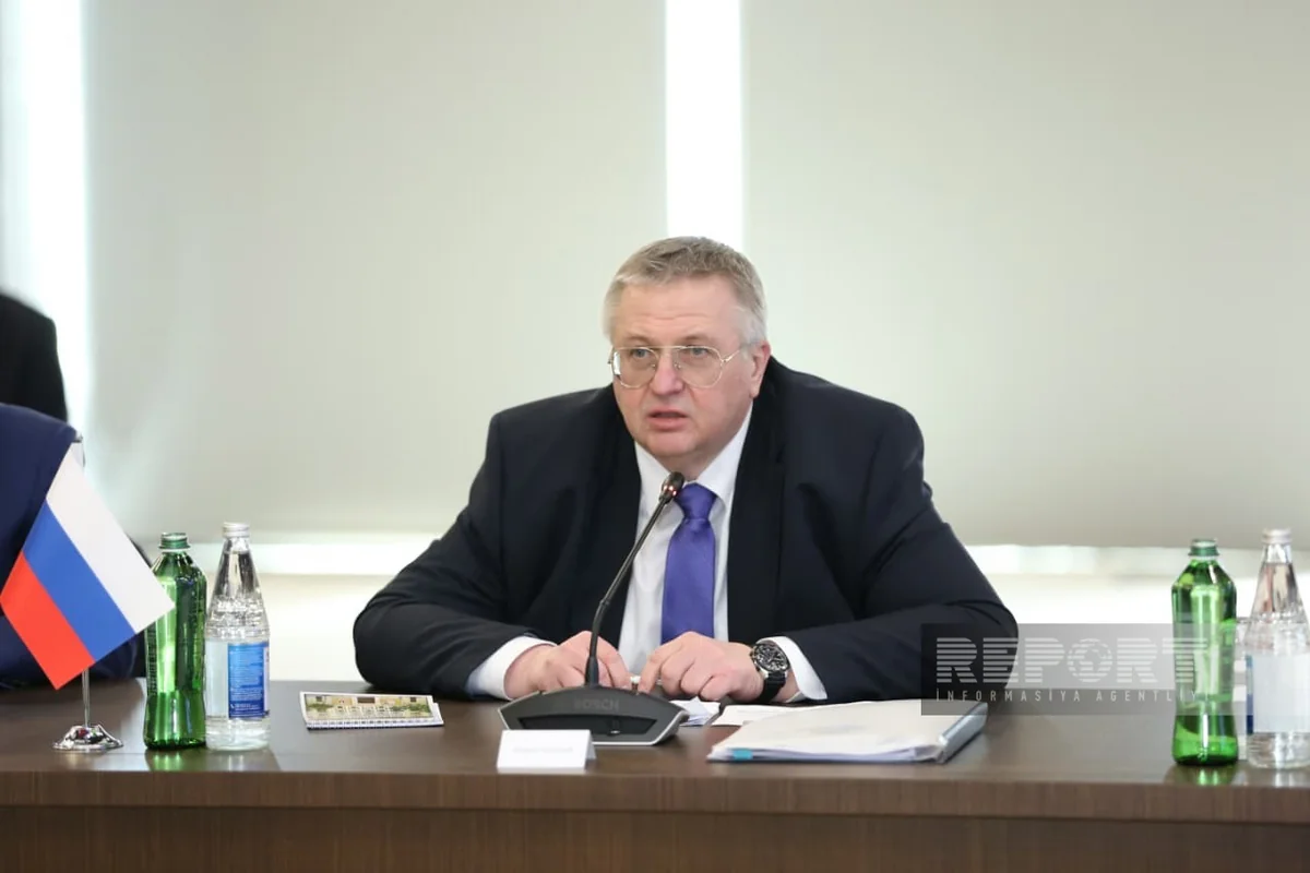 Оверчук заявил о важности сотрудничества с Азербайджаном в санитарно-эпидемиологической сфере