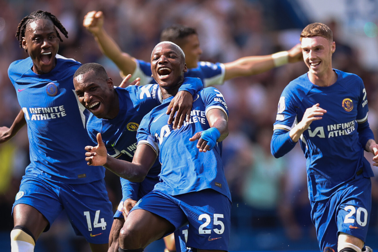 "Челси" установил антирекорд