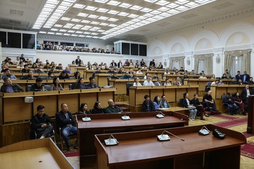 В Министерстве иностранных дел состоялась встреча с представителями 150 строительных компаний