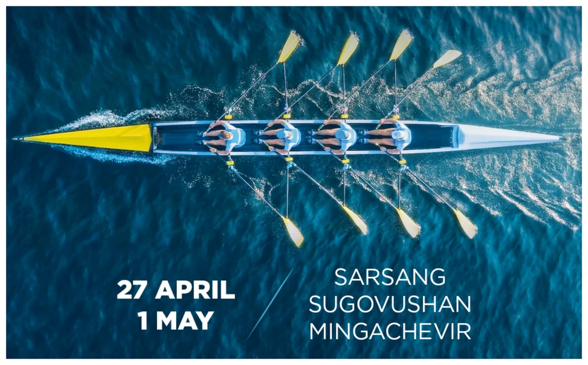 Кубок Президента по гребле впервые пройдет в Сарсанге