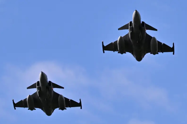 Украина получит истребители Gripen