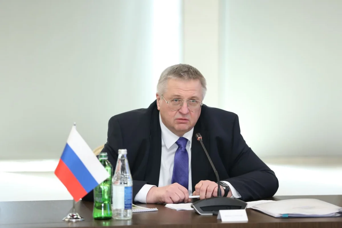 Оверчук поблагодарил Азербайджан за поддержку в эвакуации российских граждан из Ирана