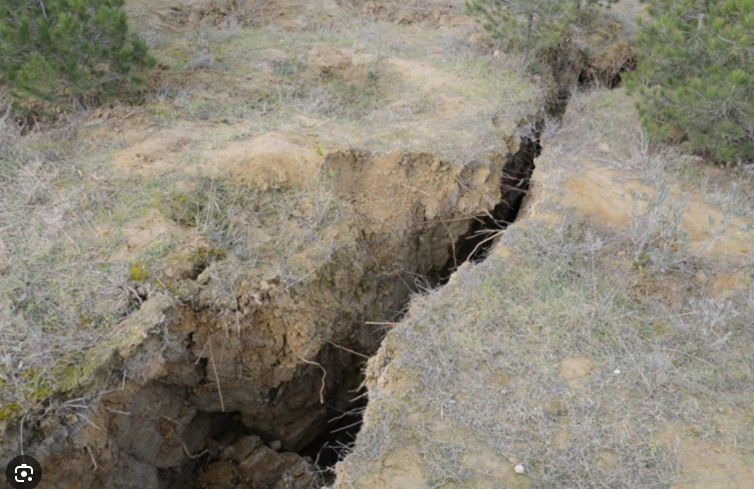 На юге Азербайджана произошёл оползень