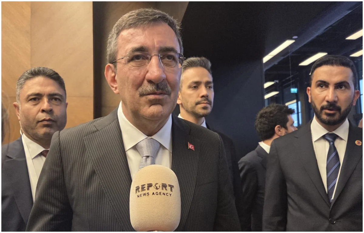 Джевдет Йылмаз: С Азербайджаном мы сильнее