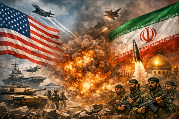 Война неизбежна. Трамп и КСИР готовятся ко второму раунду