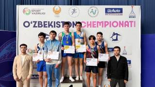 Трамполин: определены чемпионы страны