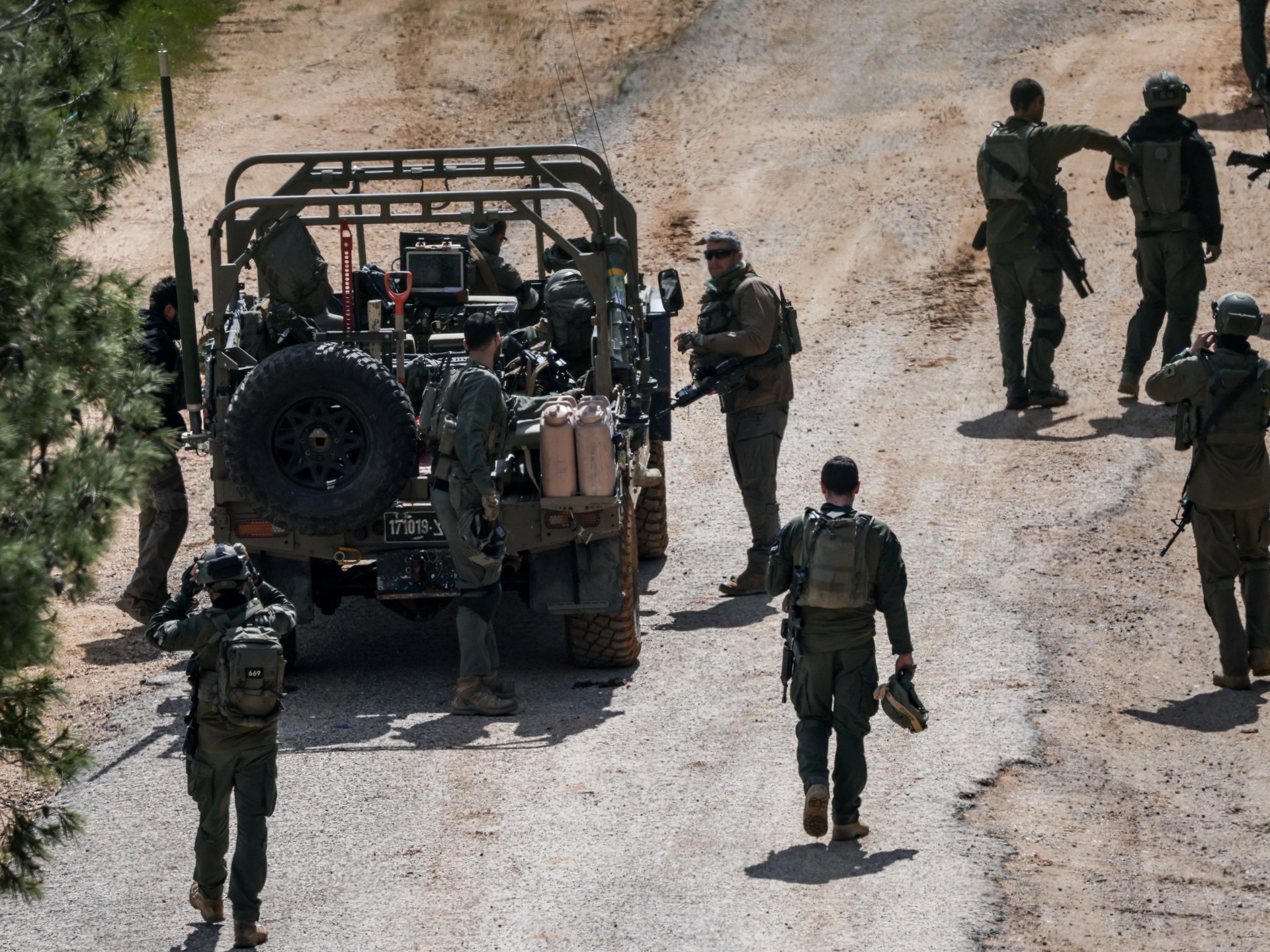 Нетаньяху приказал расширить военные действия на юге Ливана