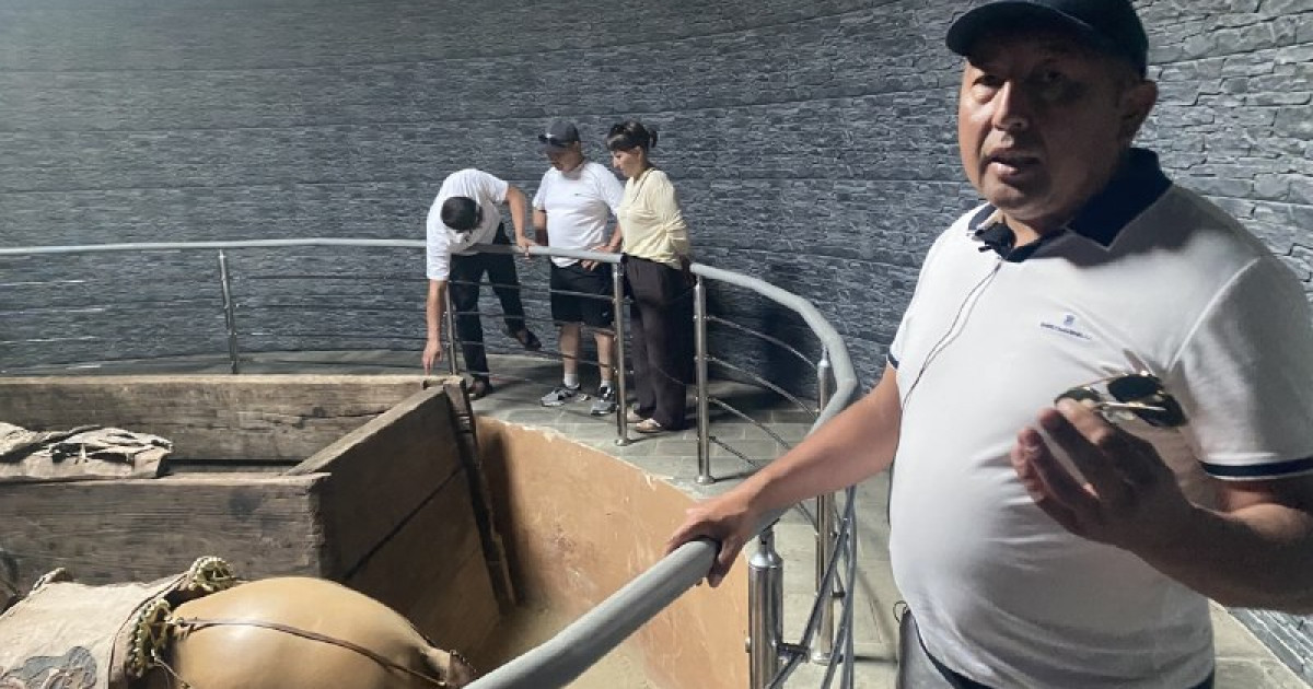Берелдегі музей маманы қорғаннан табылған құнды мұра жайлы айтты | Aikyn.kz