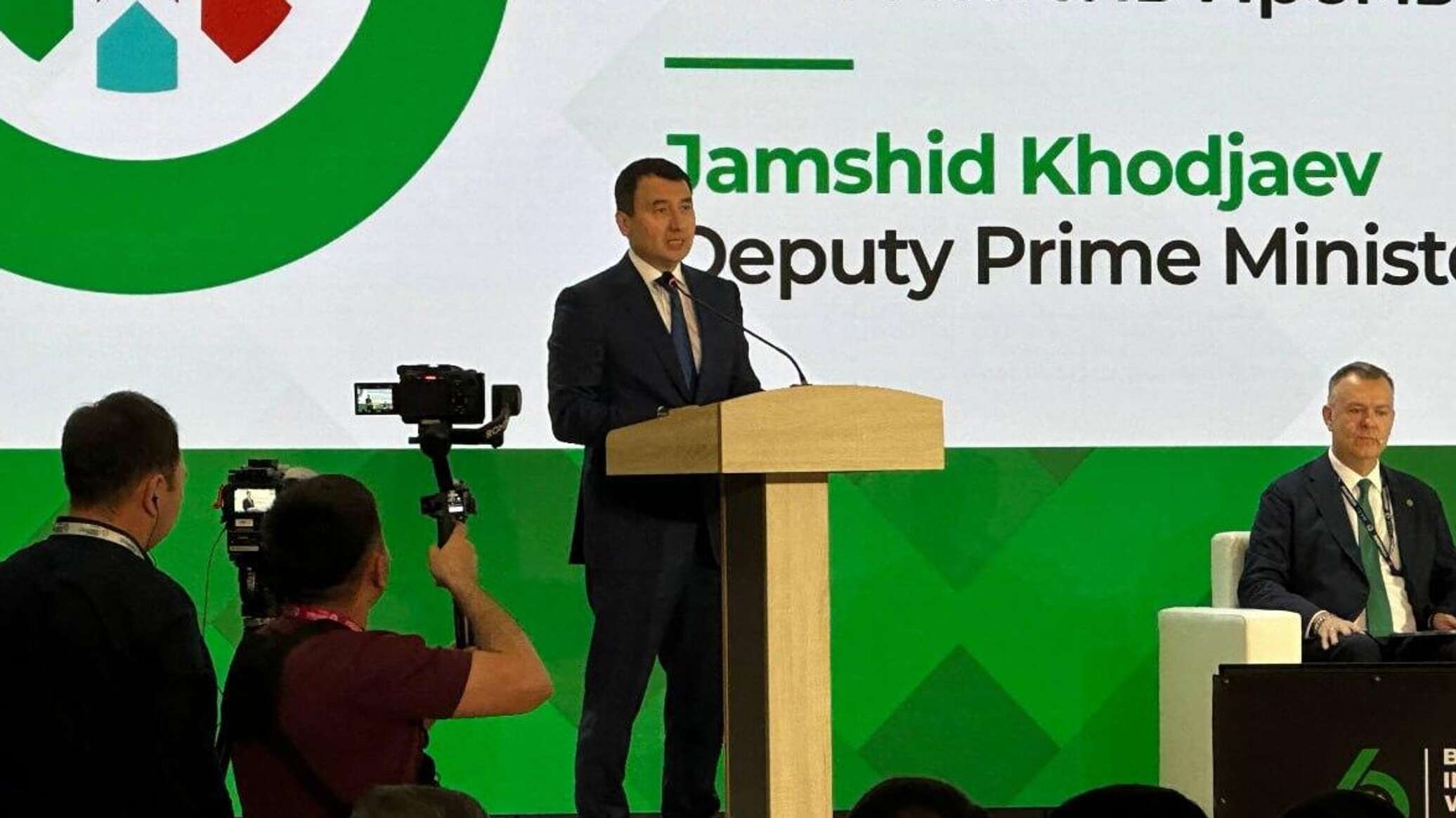 Ходжаев: Индустриализация — это стратегический приоритет для Узбекистана