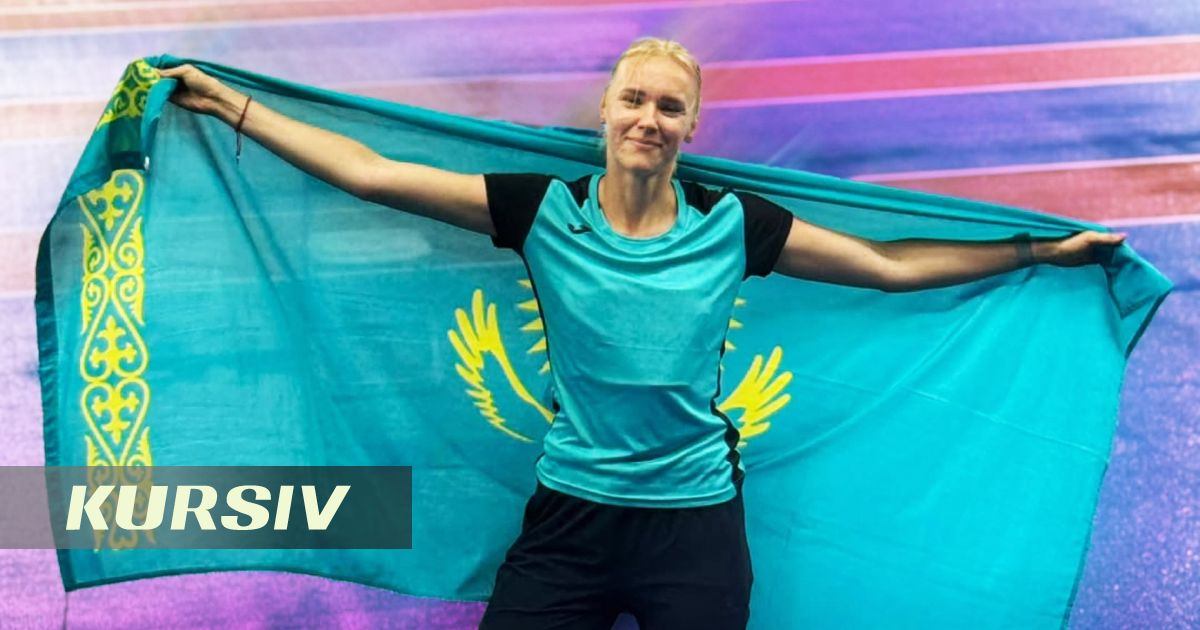 Прыгунья Анастасия Рыпакова стала вице-чемпионкой Азии (U23)