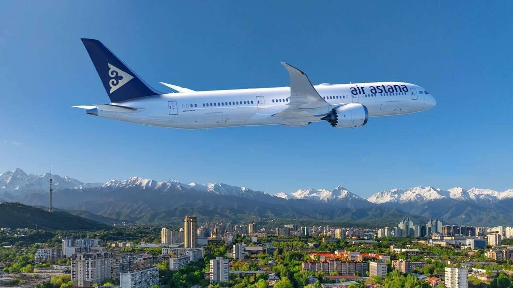 Air Astana отменила рейс в Дубай из-за обострения конфликта на Ближнем Востоке