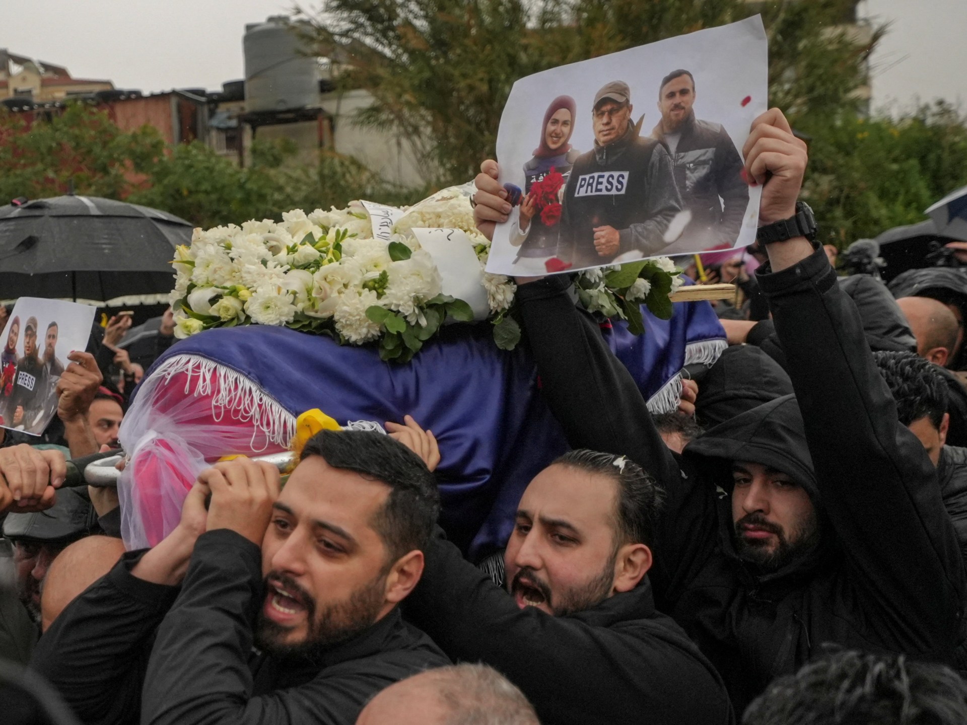 ООН требует расследования убийства журналистов в Ливане израильскими военными