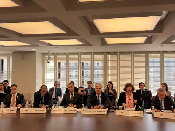 В Вашингтоне обсудили экономические реформы Таджикистана