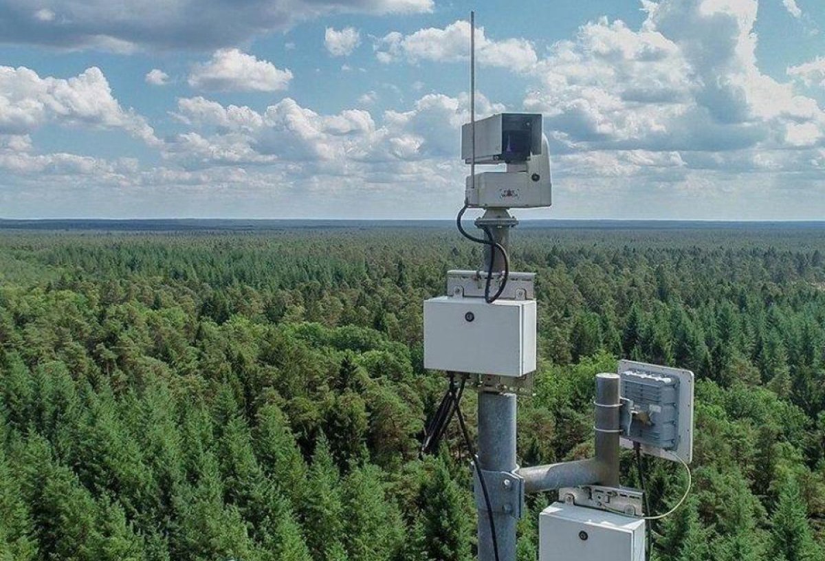 Қазақстан ормандарды өрттен қорғауды 16,9 миллиард теңгеге автоматтандырады