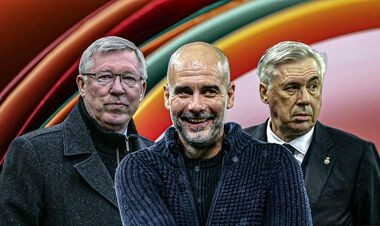 GiveMeSport опубликовал рейтинг лучших футбольных тренеров