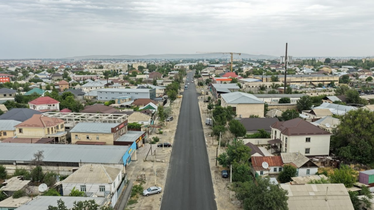 Больше 120 км дорог планируют отремонтировать в Жамбылской области
