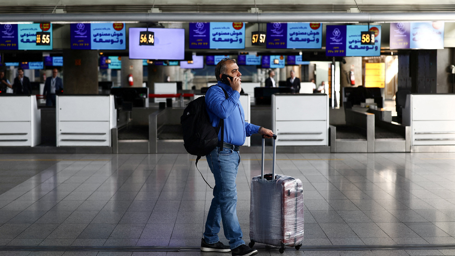 Рейсы в аэропорту Тегерана возобновлены после прекращения огня между США и Ираном