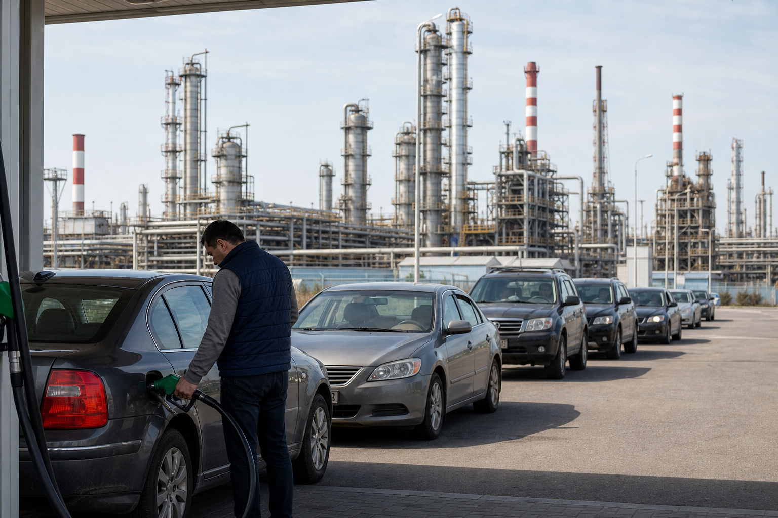 Названо уязвимое место Казахстана на фоне дефицита топлива в России