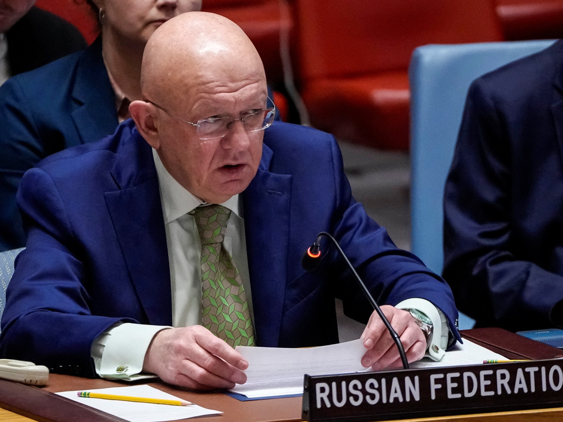 Ресей АҚШ-ты БҰҰ отырысына қатысу үшін дипломатқа виза беруден бас тартты деп айыптады