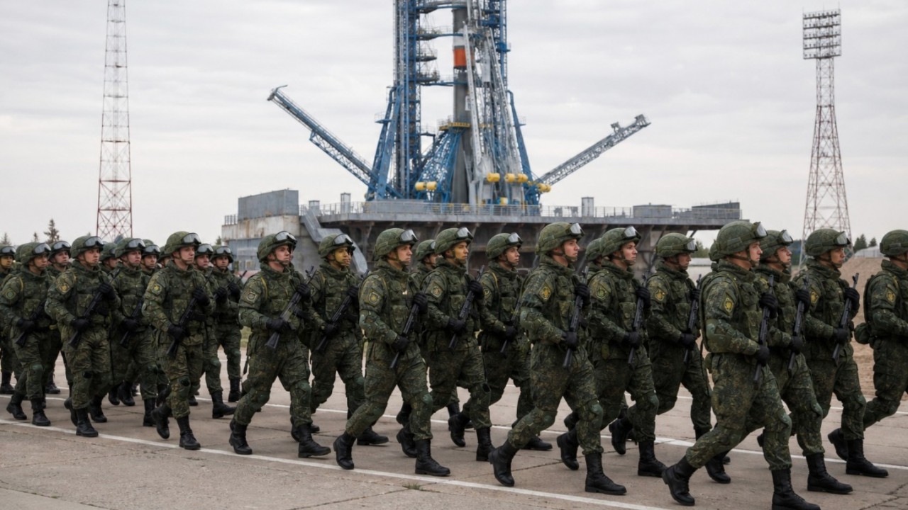 Россия расформировала воинские части в Байконуре