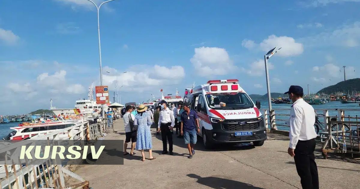 Трагедия во Вьетнаме: 15 туристов погибли при крушении катера
