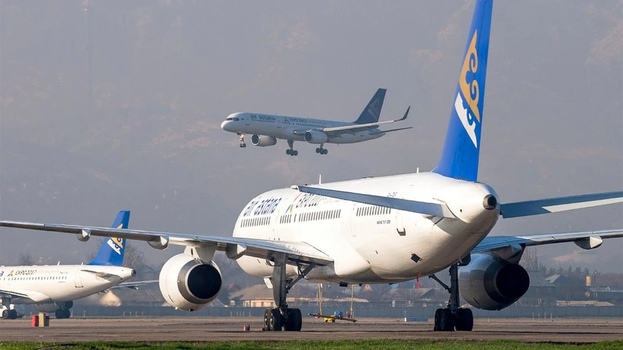 Air Astana возвращает и отменяет рейсы в Дубай из-за эскалации конфликта на Ближнем Востоке