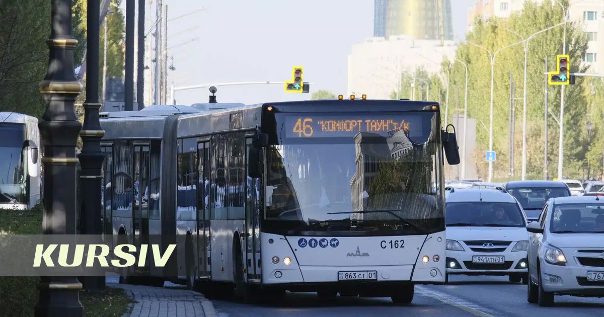 В Астане изменили маршруты автобусов из-за BaiQymyz-2026