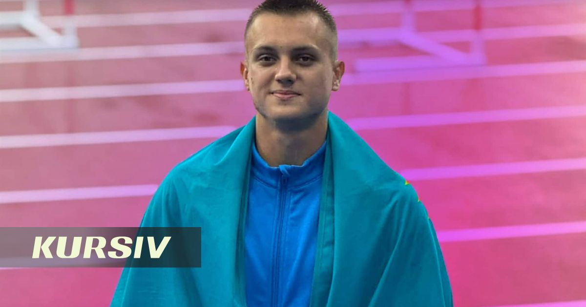 Балабин Азия чемпионатында сырықпен секіруден қола алды
