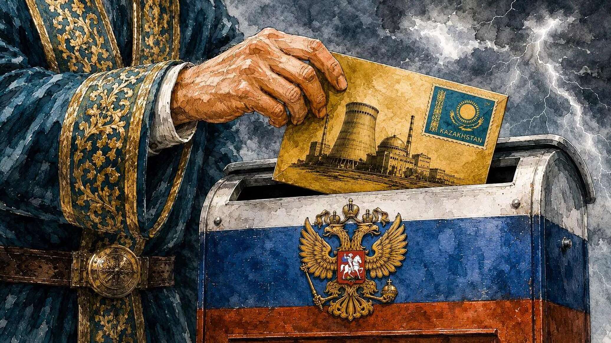 Казахстан поднимает ставки