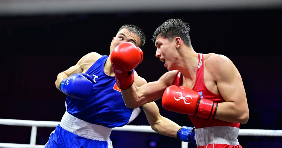 U23 Азия чемпионаты: Қазақстаннан бес боксшы 1/2 финалға өтті | Aikyn.kz