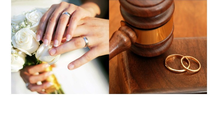 В Азербайджане сократилось число браков и разводов