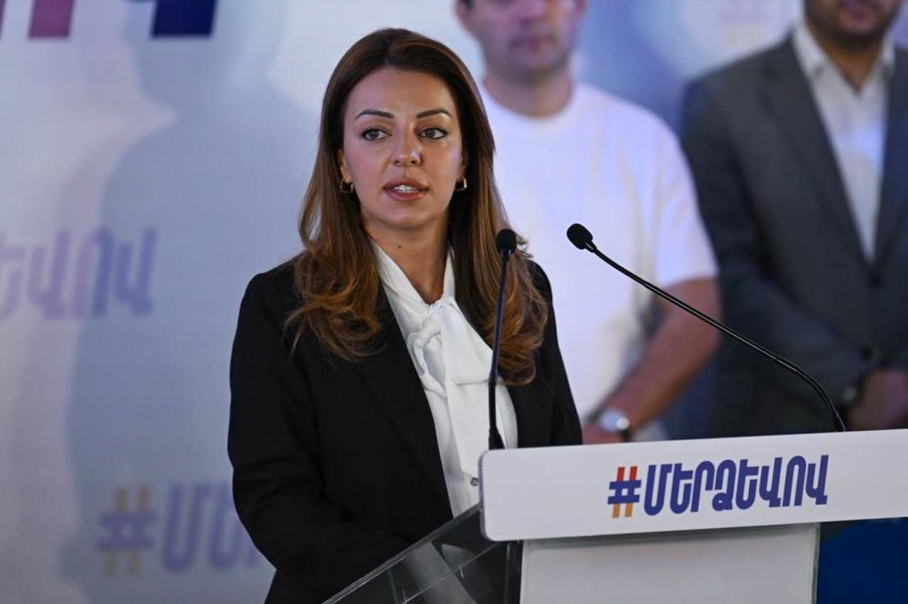 В Ереване задержана представитель партии «Сильная Армения»