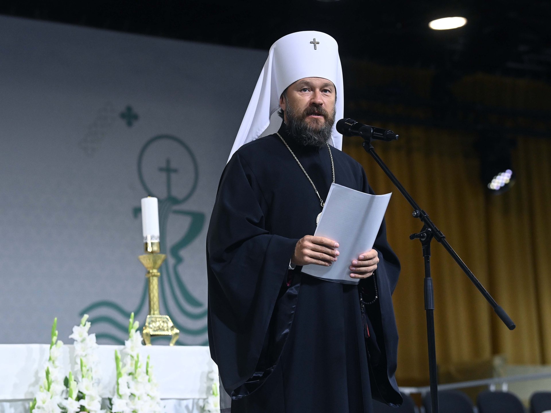 Чех полициясы есірткі тасымалдады деген күдікпен ресейлік епископты ұстады