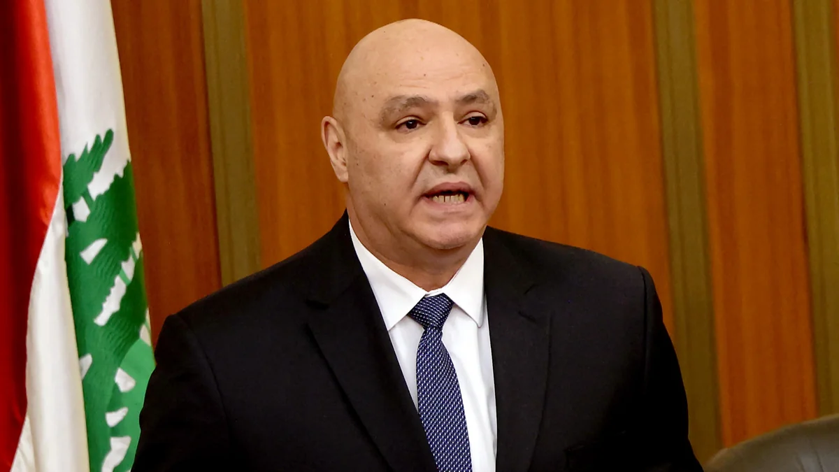 Джозеф Аун подчеркнул важность прекращения огня до начала переговоров с Израилем