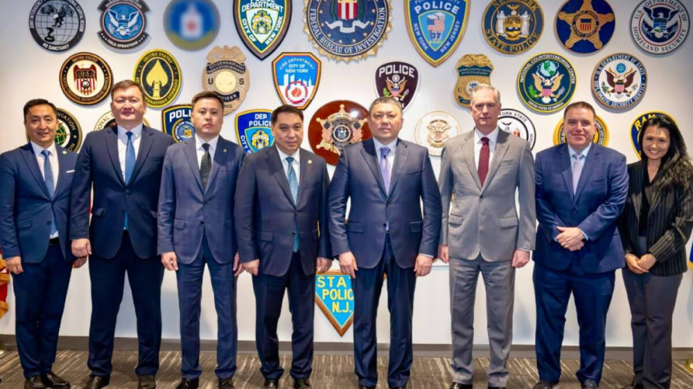 ҰОҚ-мен күрес және кадрлар даярлау – Қазақстан ІІМ ФБР-мен ынтымақтастықты кеңейтеді