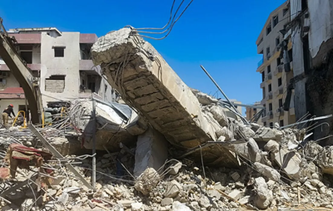 В Ливане сообщили о разрушениях в десятках населённых пунктах после перемирия